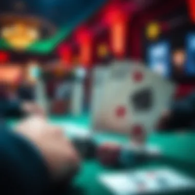 Visual representation of common poker strategies