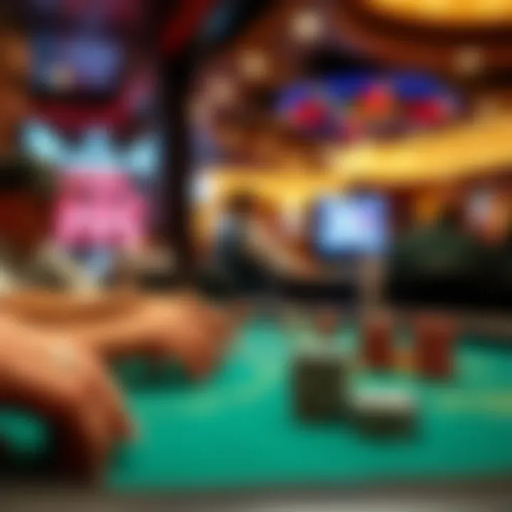 Visual display of economic benefits from freerolls