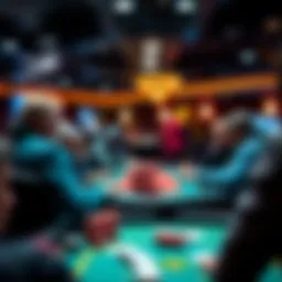 Overview of a thrilling online poker tournament