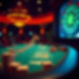 Exploring the Landscape of Online Texas Hold'em Casinos Introduction