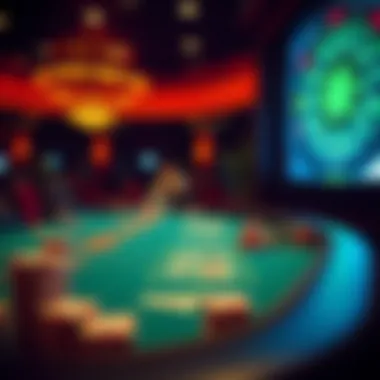 Exploring the Landscape of Online Texas Hold'em Casinos Introduction