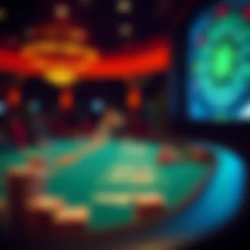 Exploring the Landscape of Online Texas Hold'em Casinos Introduction