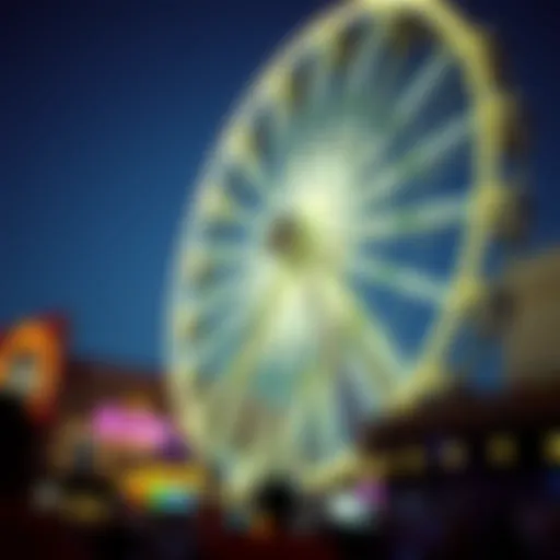 Exploring the Las Vegas Big Wheel: An Icon of Leisure and Economy Introduction