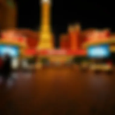 Exploring the Location of Circa Las Vegas Introduction