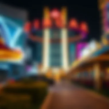 Exploring the Location of Circa Las Vegas Summary