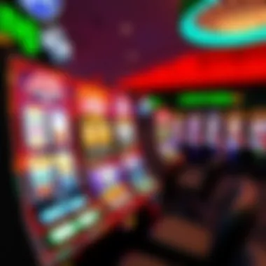 Captivating view of the Money Machine slot machine in action.
