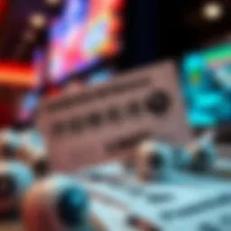 Digital representation of Powerball tickets