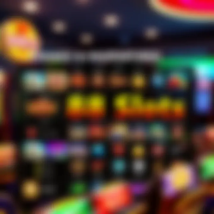 Themes and Features of 88 Slots A comparison chart depicting various themes and features of popular 88 slots