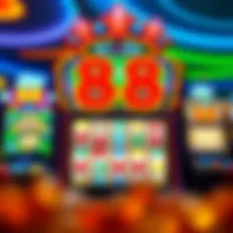An eye-catching 88 slots online game interface showcasing vibrant graphics and themes