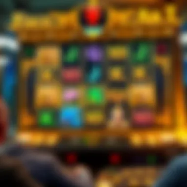 A captivating online slot game interface with Egyptian themes