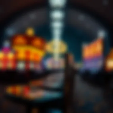 A serene setting for responsible gaming practices