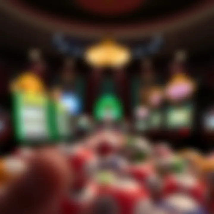 Representation of various online lottery formats