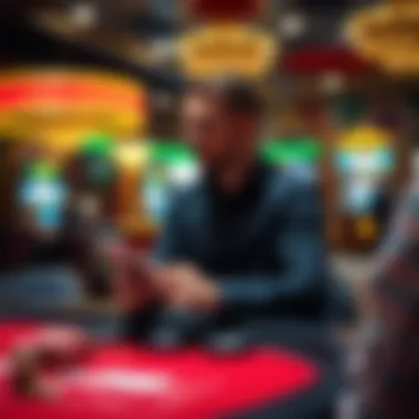 Responsible gambling practices illustrated