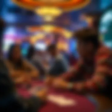 Engaging poker community interaction on social media