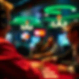 Dynamic gameplay in a poker game on YouTube