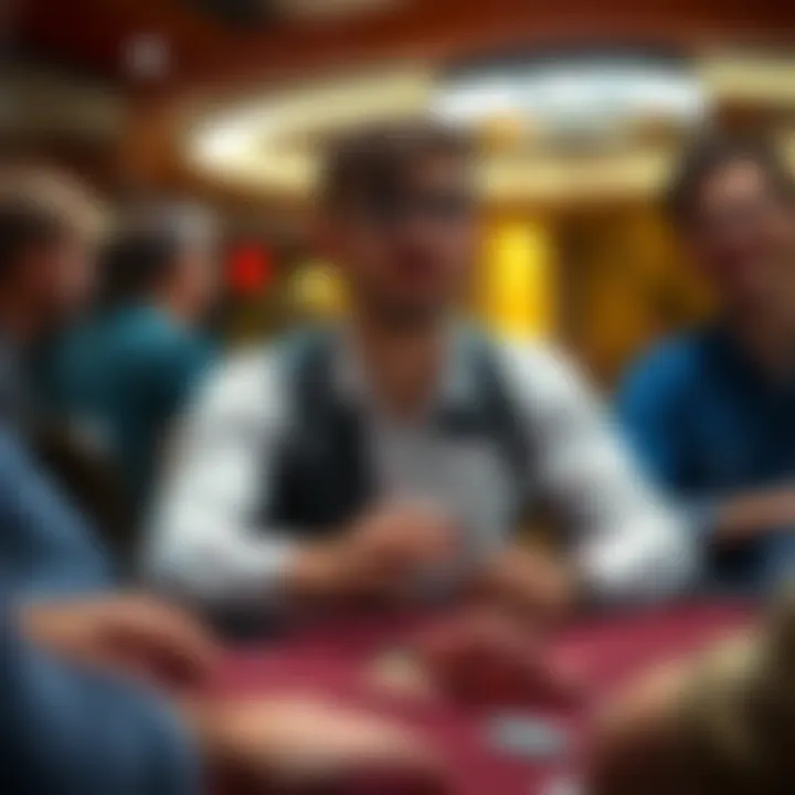 Educational content in poker games on YouTube