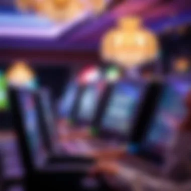 Infographic of security features in online lotteries.