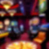 Visual representation of popular casino games available on Zynga Casino