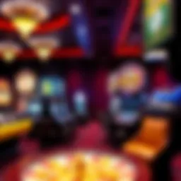 Visual representation of popular casino games available on Zynga Casino