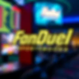 FanDuel logo showcasing innovation in sports betting