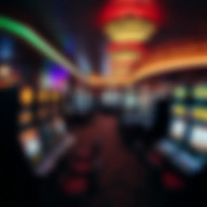 Overview of Gaming Floor Overview of Firekeepers Casino gaming floor