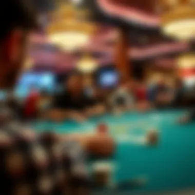 Diverse Poker Events at Firekeepers Diverse poker events catering to various skill levels.