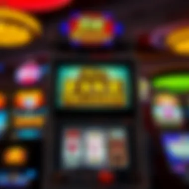 Intricate Design of Five Treasures Slot Machine A vibrant illustration of the Five Treasures slot machine showcasing its intricate design