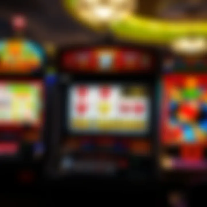 An illustration depicting engaging gameplay strategies for the Five Treasures slot machine