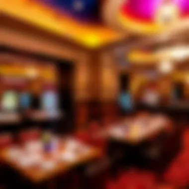 Luxurious amenities available at the Golden Nugget Room