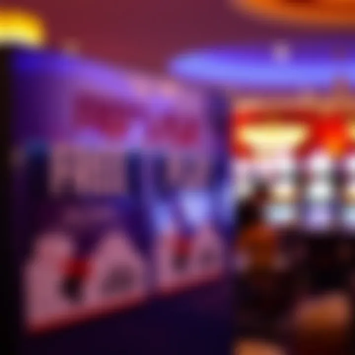 Promotional offers displayed at Graton Casino highlighting free play opportunities