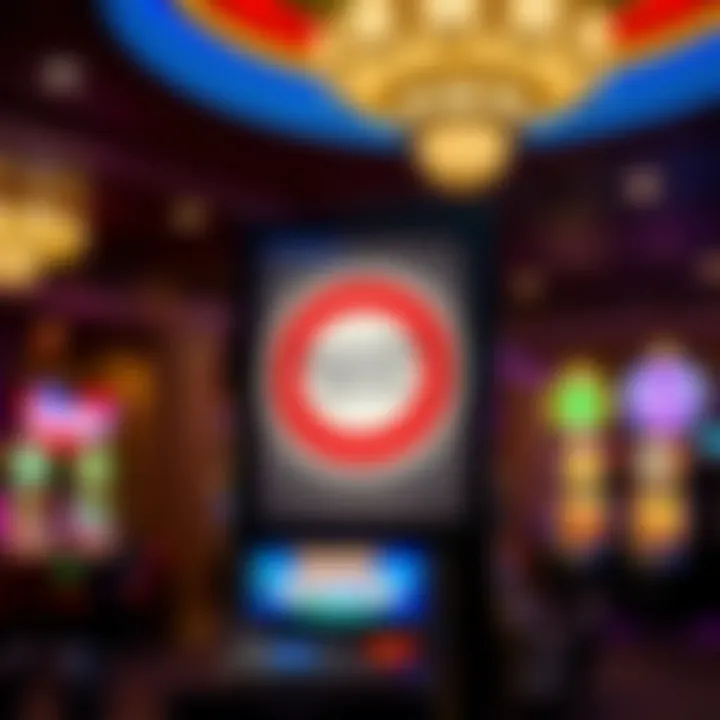 Responsible gaming practices sign displayed within Graton Casino