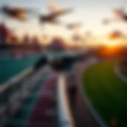 Gulfstream Park racetrack overview