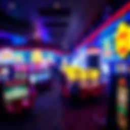 A vibrant overview of Gun Lake Casino showcasing its dynamic atmosphere.