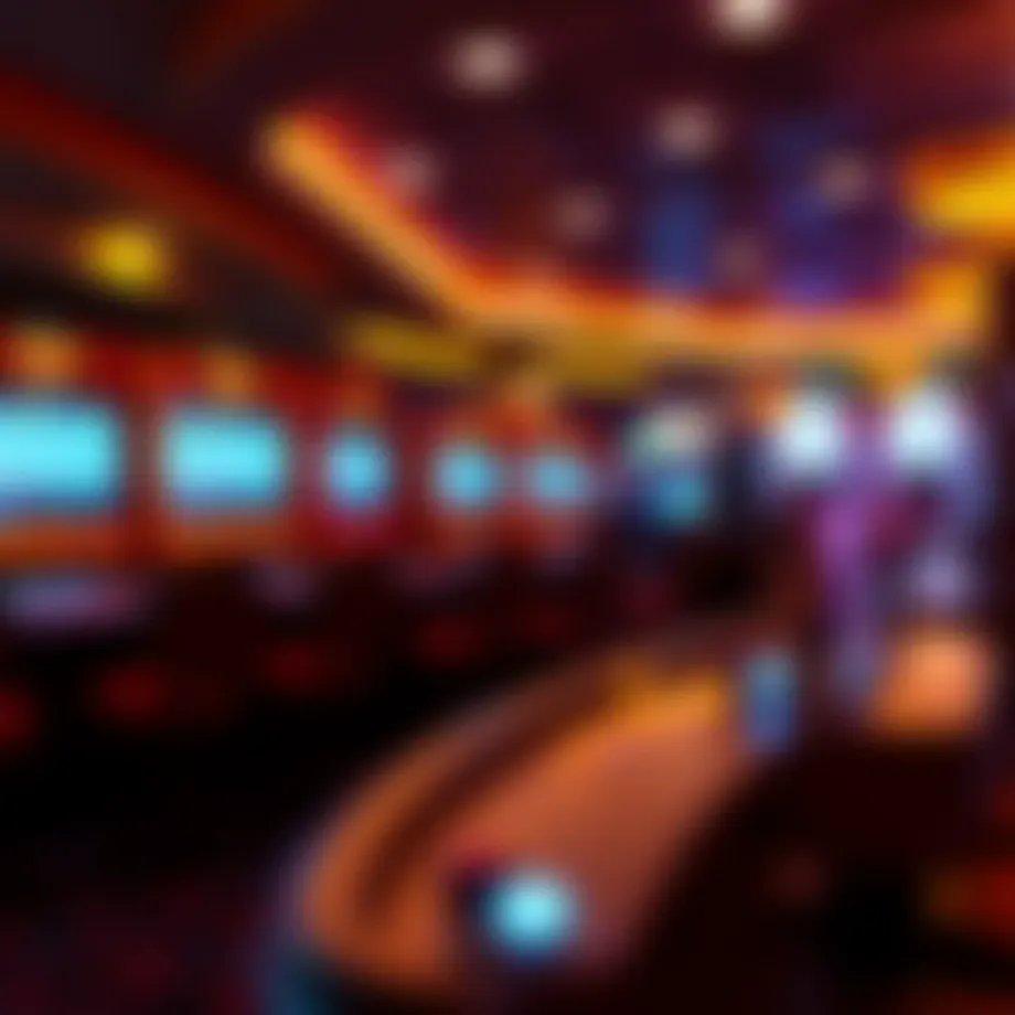 User interface of the Hard Rock Casino online betting platform