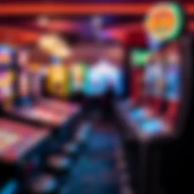 A variety of casino games available online