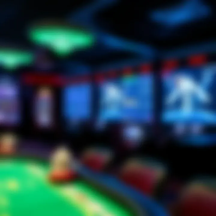 Technology Innovations in Poker Advanced technology enhancing the poker experience