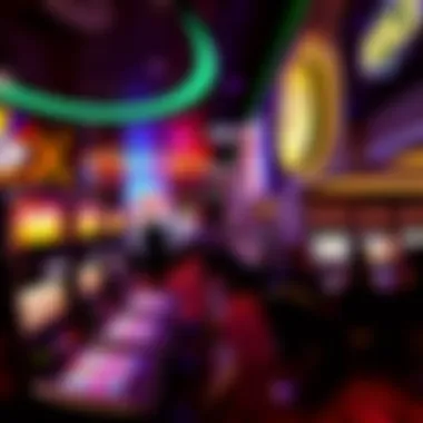 Exciting gaming floor at Hotel Rio with various gaming options