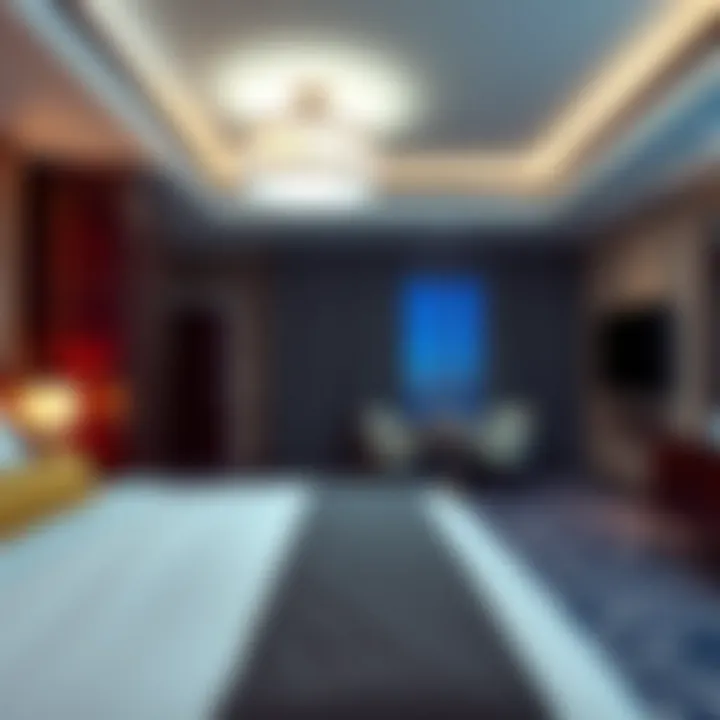 Luxurious guest room at Hotel Rio featuring modern decor