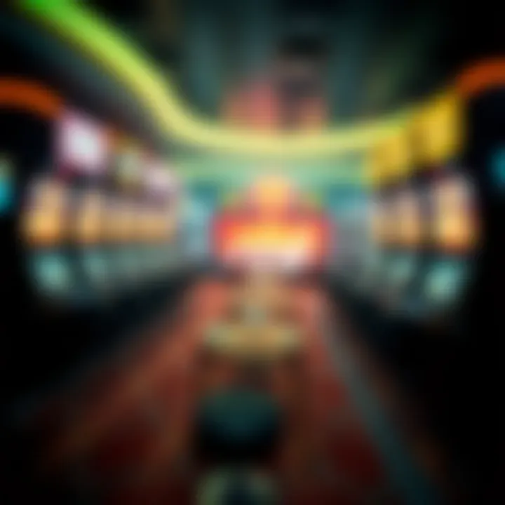 A timeline graphic illustrating the evolution of lottery systems from traditional to online formats