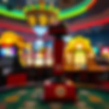 An illustration depicting responsible gambling practices, emphasizing moderation and safety