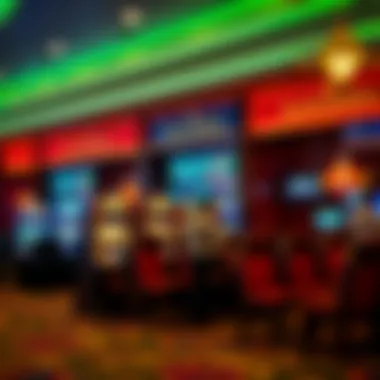 Diverse promotional offers displayed at the casino