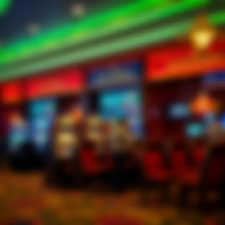 Diverse promotional offers displayed at the casino