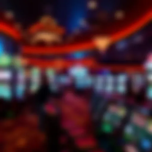 Exciting gaming atmosphere at Jackson Rancheria