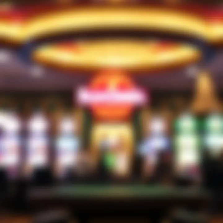 Visual representation of responsible gambling practices