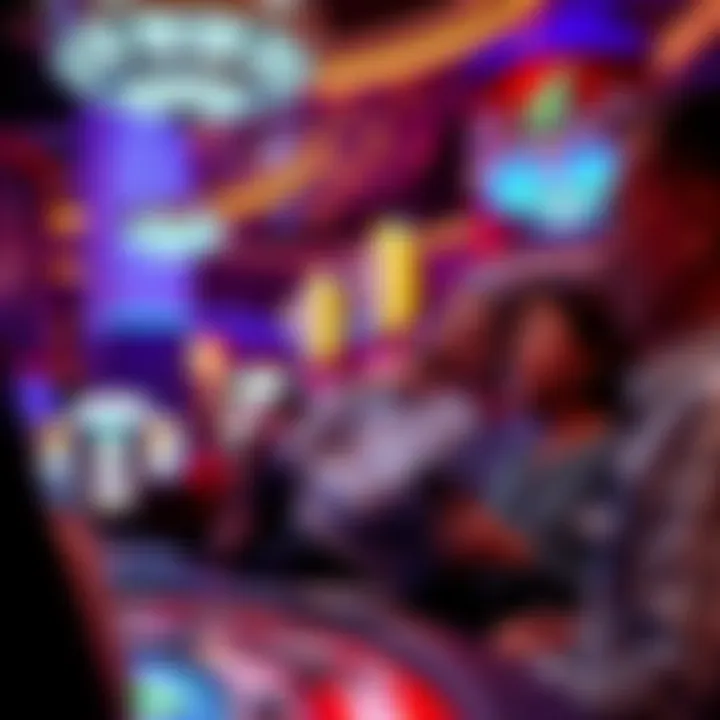 Casino patrons enjoying a smoke-free environment