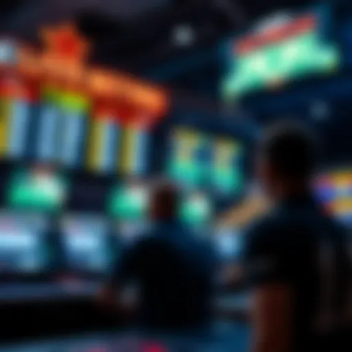 Dynamic live sports betting action