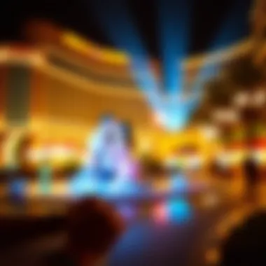 Love at the Mirage: An Exploration of Romantic Experiences in Las Vegas Summary