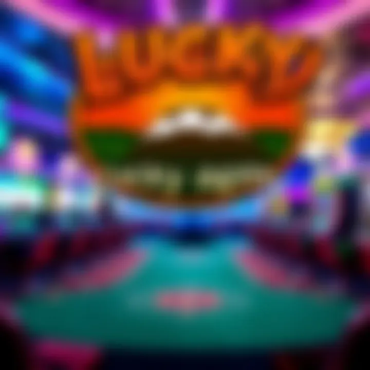 Lucky Land Slots app logo