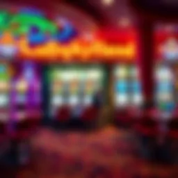 An engaging visual representation of various promotions at Luckyland Slots