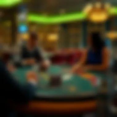 Mastering Blackjack Against Friends: Understanding Strategies and Dynamics Summary Mastering Blackjack Against Friends: Understanding Strategies and Dynamics Summary